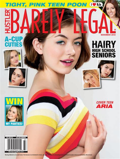 barely legal porn magazine|Barely Legal Magazine